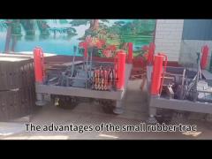 Multi Purpose Small Rubber Track Chassis Manufacturer