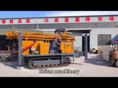 Crawler 13T 1000M Pneumatic Drilling Machine