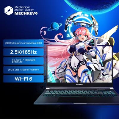 China 2023 Mechrevo Aurora Pro Bluetooth Gaming Laptops Intel Core i7-12650H RTX4060 8GB For Home and Gaming Notebook PC for sale