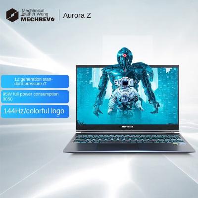 China 2023 Aurora Z Gaming Laptops Intel Core i7-12650H RTX3050 4GB Bluetooth Mechrevo for Home and Gaming Notebook PC for sale