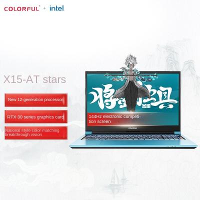 China 2022 StarX15-AT Intel Core I5-12500H RTX3060 6GB 144Hz Bluetooth COLORFUL General Gaming Laptop Desktop Notebook for sale