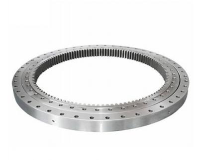 China Four Point Contact 1390mm Heavy Duty Anti Friction Turntable Ring Slewing Bearing for sale