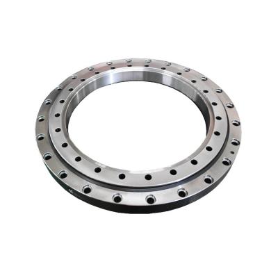 China Four Point Contact 010.25.0893 , 011.20.0544 Single Row Ball Swivel Bearing Group Ring Small Diameter Bearing for sale