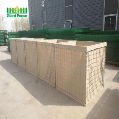 China Military Gabions Mil 10 Edge Protection Wall Hesco Barrier Bastion Barrier For Sale for sale