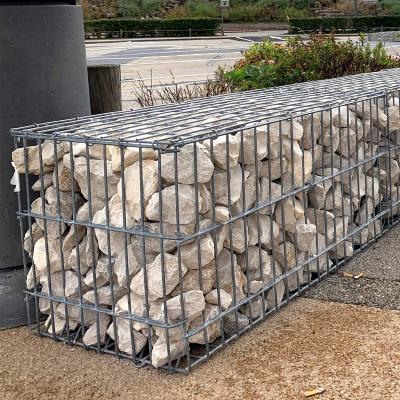 China Gabions Suppliers Prices Wire Mesh Box Welded Stone Gabion Basket for sale