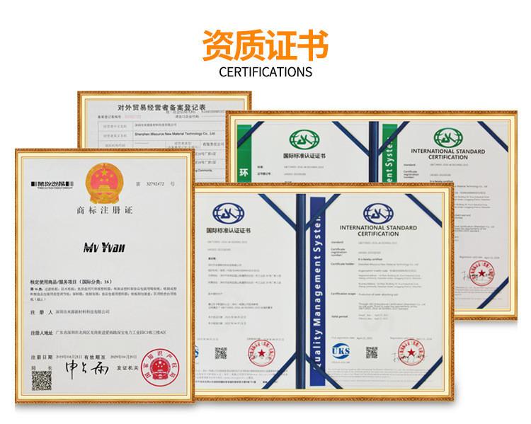 Material Report - Guangzhou Rosin Packaging Co.,Ltd