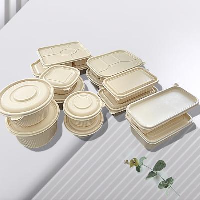 China Caixas biodegradáveis, ecológicas, à prova de água e resistentes ao óleo à venda