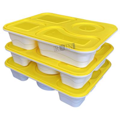 China Microwave Safe Leakproof Takeaway Food Container Custom Food Prep Containers Te koop