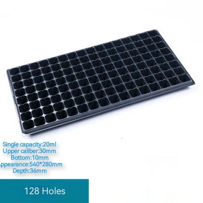 China Flexibility Deep 128 Cell Plug Tray Breaking Resistant  For Greenhouse And Vegetables for sale