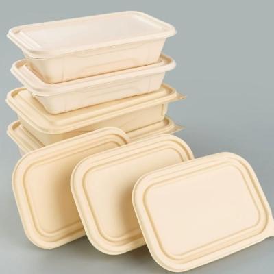 China Lunch Eco Friendly Disposable Bowls Microwave Takeaway For Restaurant for sale