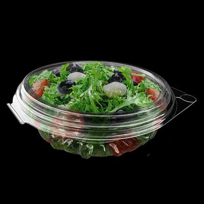 Chine Salade de légumes Emballage en plastique de fruits Emballage à couvercle plat de fruits à vendre