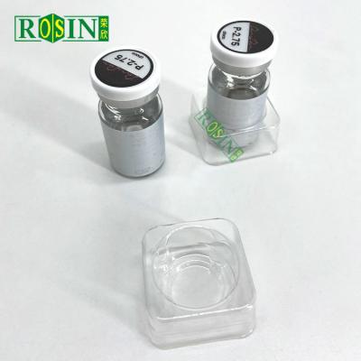 China Customized 5ml Disposable Plastic Ampoule Packaging Transparent PET for sale