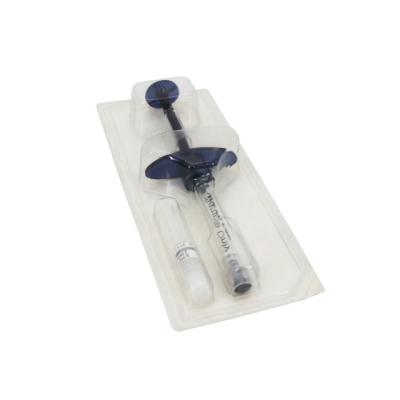 China PET Vacuum Formed Medical Syringe Packaging Disposable Transparent for sale