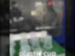 air plastic cup