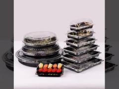 printing sushi tray with lid