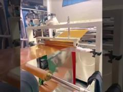 Gold two color plastic tray mass production