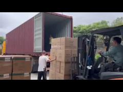 Canadian vacuum tray shipment