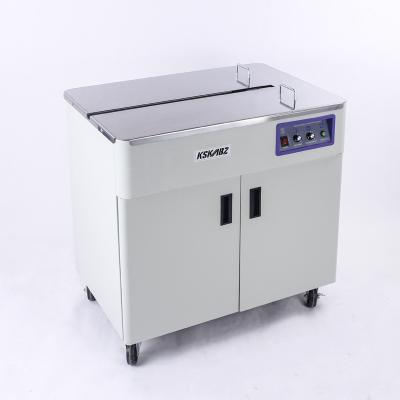 China Semi-automatic Food Table Top PP Band Packer Strapping Tool Machine for sale