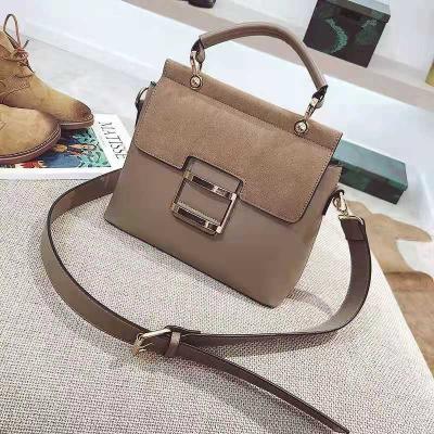 China The other new fashion autumn and winter style Korean wide square bag small portable single shoulder bag for sale