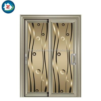 China China Modern Glass Aluminum Doors Sliding Door For Garage for sale