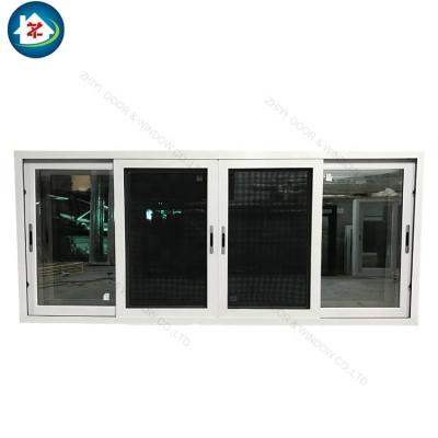 China Sliding Aluminum Double Glazed Sliding Window Price Philippines for sale