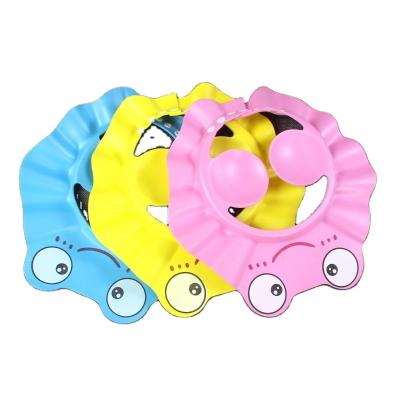 China Waterproof Safety Hat Shampoo Bath Waterproof Baby Shower Hat Child for sale