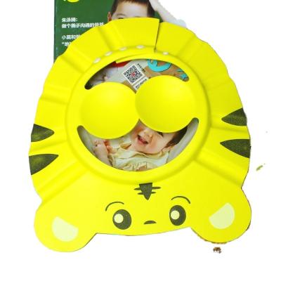 China Sustainable Baby Wash Hair Shield Hat Child Shampoo Shower Bathing Protect Soft Hat for sale