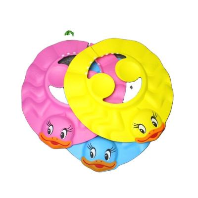 China Child Pastoral Child Hat Shield Hair Wash Baby Shampoo Safe Shower Bathing Cute Hat for sale