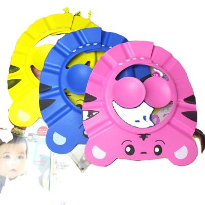 China Sustainable Baby Wash Hair Shield Hat Child Shampoo Shower Bathing Protect Soft Hat for sale