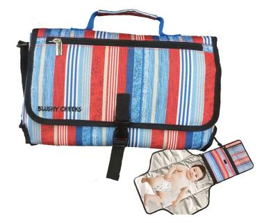 China PACKING BAG Waterproof Portable Changing Mat Station Baby Sleeping Nappy Diaper Pad for sale