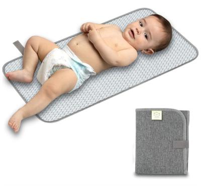 China Waterproof Portable Backpack Changing Mat Station Baby Sleeping Nappy Diaper Pad for sale