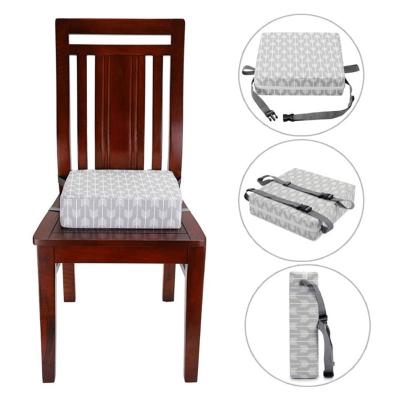 China Child Adjustable Thick Chair Pad Seat Harness Chair Baby (Height) Increasing Cushion for sale