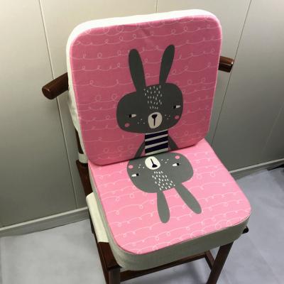 China Contemporary Cushion Baby Cushion Portable Children's Heightening Chairs Dining Seats for sale