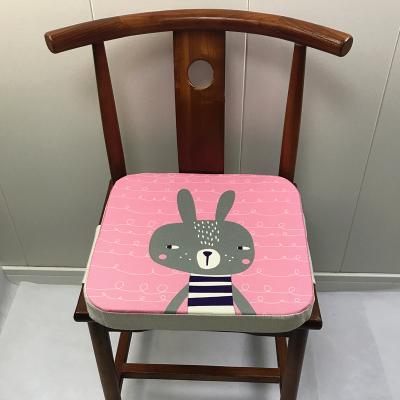 China Modern Cushion Baby Cushion Portable Children's Stepping Chairs Dining Seats for sale