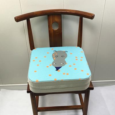 China Modern Cushion Baby Cushion Portable Children's Stepping Chairs Dining Seats for sale