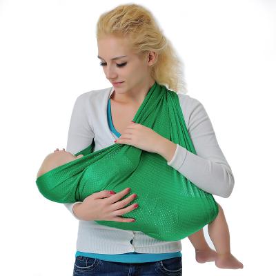 China Polyester Newborn Baby Sling Ring Carrier Carry Sling Kids Slings for sale