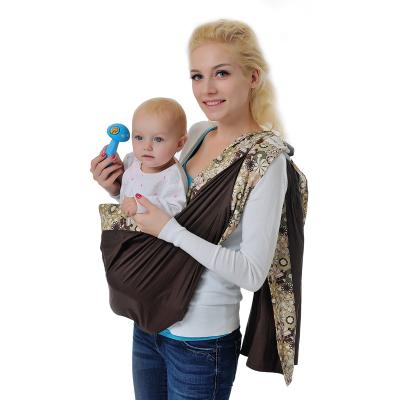 China Newborn Cotton Carry Baby Sling Ring Carrier Sling Kids Slings for sale