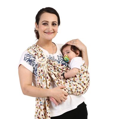 China Newborn Cotton Carry Baby Sling Ring Carrier Sling Kids Slings for sale