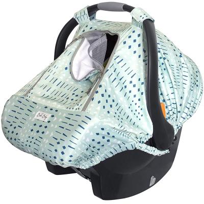 China New Winter Radiation Protection Design Waterproof Baby Car Seat Cover Warm With Window For Baby Winter for sale