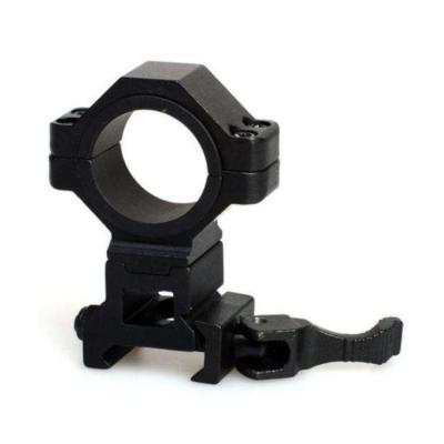 China Universal Aluminum Metal Dovetail Rifle Scope Mount Rings Scope Mounts Accessories for sale