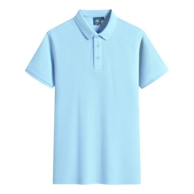 China Popular Wholesale Casual Polo Shirt T-shirt Cotton Anti-Wrinkle Products Simple Polo Shirt for sale