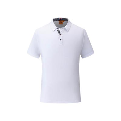 China Good Quality Uniform Polo Shirts Breathable Women&'s Logo Anti-wrinkle Work Polo Shirt for sale