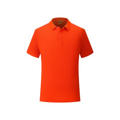 China Anti-Wrinkle Senior Quality Work Wear Polo T-shirt Red Uniform Black Polo Shirts for sale