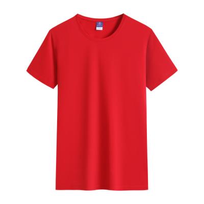 China Anti-wrinkle New Style Loose Women's Round Neck Hot Selling Breathable Round T-shirt for sale