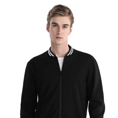 China China Wholesale QUICK DRY Blank Baseball Jacket For Men Gray Baseball Jacket For Men for sale