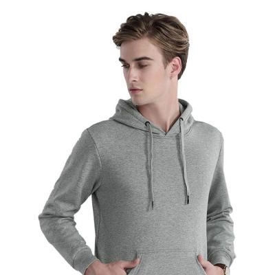 China Anti-wrinkle 2022 best selling gray men's hoodies set wholesale empty high quality hoodies for sale