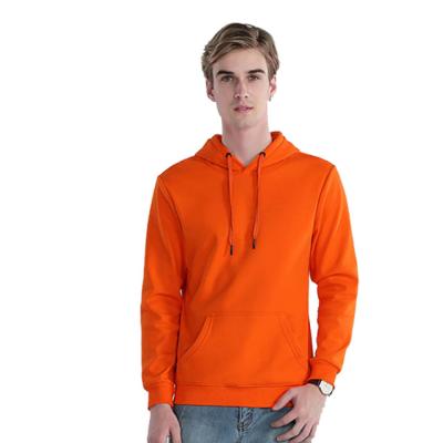 China Anti-Wrinkle China Supplier Factory Multicolor Hoodie Oversized Orange Hoodie for sale