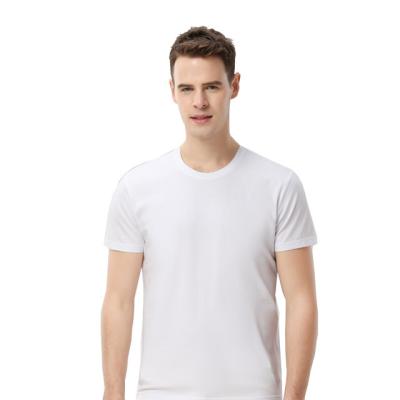 China Anti-wrinkle 100% cotton t shirts plus size men's t shirts for summer cotton t shirts for sale