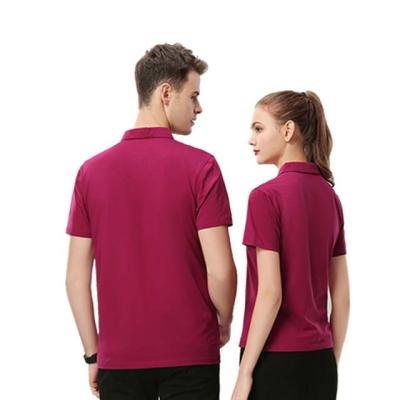 China Anti-wrinkle foreign trade export men's polo shirts short sleeve polo shirts for sale