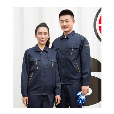 China High quality soft/breathable/wear-resistant multifunctional work suits short sleeve coverall work uniform for sale